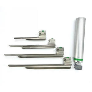 Set de Laringoscopio de Fibra Óptica Miller con 4 Hojas Rectas para Intubación, CE ISO, Medivolve, el Mejor Proveedor - Product Image 3