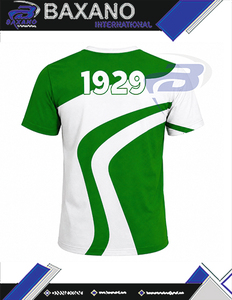 ไอโอต้า ฟิ แลมบ์ดา ซอร์โรริตี้เสื้อยืดพิมพ์ลายเรขาคณิตสีเขียวและสีขาวสำหรับผู้ชายแขนสั้นทรงปกติผ้าฝ้าย 100% ระบายอากาศได้ดีเสื้อยืด IPL - Product Image 5
