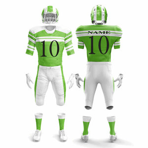 Sports Uniform Men All Season Breathable Soccer Rugby Football Sets Custom Club Athletic Short Printed Anti-Bacterial 100% - Product Image 4
