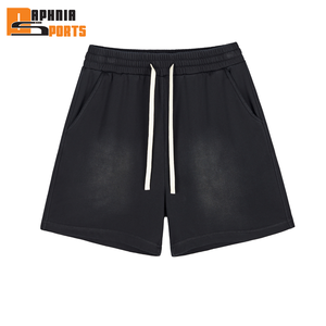 Pantalones Cortos Deportivos Casuales para Hombre, de Algodón, con Bolsillos, para Correr, Hacer Ejercicio, Gimnasio, Estilo Jogger - Product Image 1