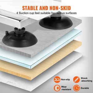 Affettatrice per Pomodori Professionale in Acciaio Inox 3/8 Pollici, Tagliaverdure Manuale Resistente - Product Image 5