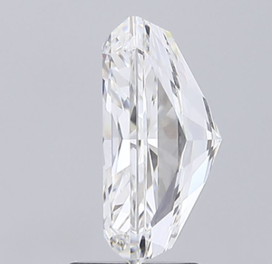 Diamant de laboratoire CVD LG 737560407 ROYAL GEMS, certifié IGI, 3,65 carats, taille Radiant, couleur D, clarté VVS2, pour la fabrication de bijoux - Product Image 2