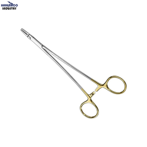 Porte-aiguille manuel MICRO RYDER 18 cm Argent 30 positions de mâchoires Classe I Certifié CE - Product Image 1