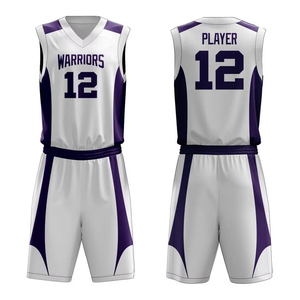 OEM Wholesale <b>Basketball</b> Uniform Shorts Set Full Sublimation Custom Logo Printed Breathable Plus <b>Size</b> Four-Way Stretch - Product Image 3