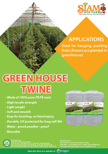 Grand support d'escalade de concombre de jardin crochet en J pince à tomate support de plante végétale avec crochet et ficelle de suspension de serre - Product Image 6