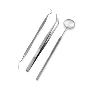 Juego de Instrumentos de Examen Dental de 3 Piezas, Acero Inoxidable, Certificado CE ISO, Proveedor Mayorista de Primera Categoría - Product Image 5