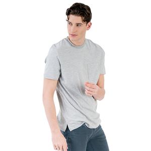 Camiseta Básica Premium de Algodón para Hombre, Manga Corta, Cuello Redondo, Ligera y Elegante, Fabricante de Ropa de Marca Privada - Product Image 4