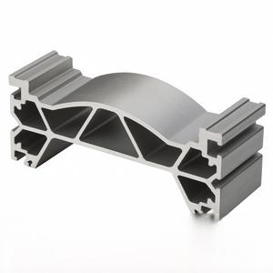 Presse à profilés d'extrusion en aluminium sur mesure de haute qualité pour pièces automobiles et bateaux, pour le traitement des dissipateurs thermiques pliés et coupés - Product Image 2
