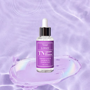 Siero Illuminante alla Niacinamide con Acido Tranexamico e Acido Ialuronico per Pelle Luminosa, Produzione OEM ODM - Product Image 1