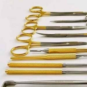 Juego de Instrumentos Ortopédicos de Cirugía General de Calidad Premium, Acero Inoxidable Alemán de Grado Quirúrgico, Autoclavable, Certificado CE ISO - Product Image 3