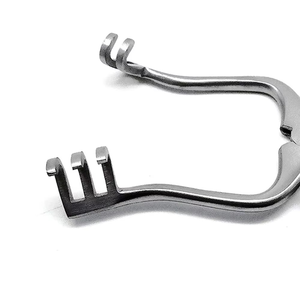 Retractores Autoestables Weitlaner Premium de Acero Inoxidable Reutilizables y Autoclavables - Product Image 5