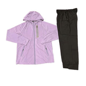 Men's Plus Size Sportswear Breathable Midweight Soccer <b>Tracksuit</b> 100% Polyester Blend Quick Dry Moisture-Wicking 2-Piece - Product Image 4