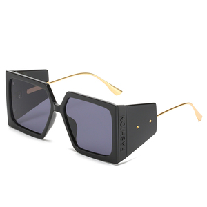 RTS Trends 2026 Fashionable <b>Large</b> <b>Frame</b> Personal Sunglasses UV Protection for Men and Women Outdoor Activities - Product Image 3