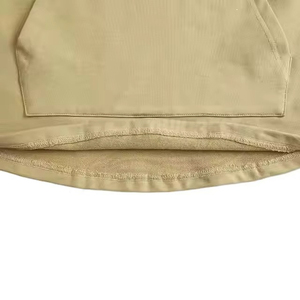 ชุดวอร์มผู้ชายแบบมีฮู้ดสั่งทำพิเศษ ผ้าฝ้าย 100% ดีไซน์ 2 in 1 น้ำหนักเบา ระบายอากาศได้ดี เหมาะสำหรับฤดูหนาว รับผลิตแบบ OEM - Product Image 6