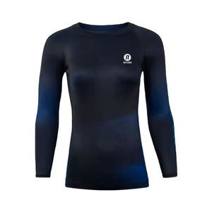 Rashguard para Hombre MMA, Precio Económico, Nuevo, Venta Caliente, Transpirable, Ecológico, Alta Calidad, Spandex/Poliéster, para Venta en Línea - Product Image 1