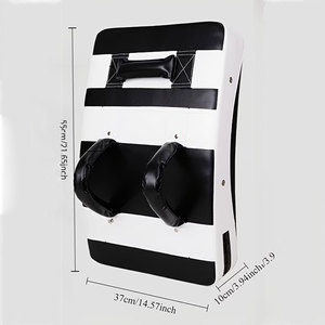 Yobenki 1pc Large Foot Target, Curved Chest Target for Side Kick After Boxing, Taekwondo Kick Board, Kick Board, Taekwondo - Product Image 2