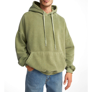 <b>Light</b> Weight Comfortable Online Sale Men Sun Faded Hoodies Basics Cotton Blended OEM Custom Men Sun Faded Hoodies - Product Image 1