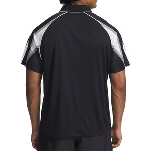Top tendance UA 96 Terrace, maillot à manches courtes pour homme, respirant, séchage rapide, évacuation de l'humidité, polo de sport décontracté, logo personnalisé - Product Image 2