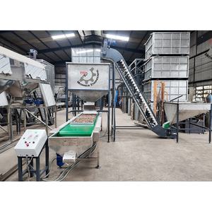 Food Grade Cashew Feeding Conveyor Line for <b>Drying</b> Tray Filling - Product Image 2