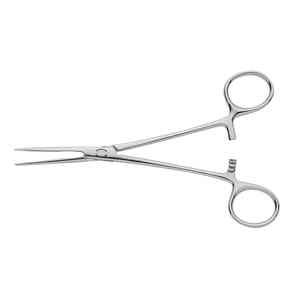 Pinzas para Mosquitos Curvas Rectas de 12.5cm con Logotipo Personalizado a Precio de Mayoreo, Fabricante de Pakistán - Product Image 3