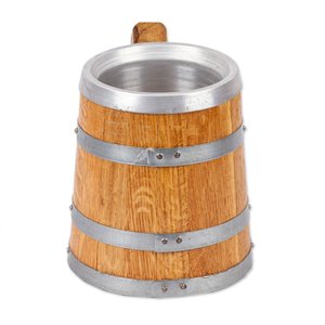 Natural Grain Wooden Eco-Friendly Modern Goblet Elegant Beer Mug Decorative Drinkware for Bar Use Special Occasions and Gifts 45 - Product Image 3