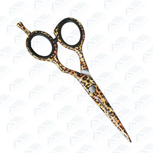 Vente en gros de ciseaux de coiffeur professionnels souples et faciles à saisir, en acier inoxydable massif, coupe super tranchante pour hommes et femmes, instruments de beauté - Product Image 3