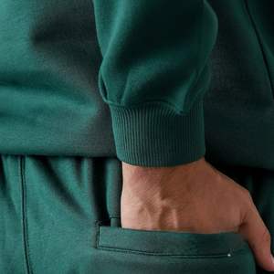 Trajes deportivos personalizados 100% poliéster algodón cómodos para hombre, ropa urbana, trajes deportivos con logotipo personalizado, fabricante OEM ODM - Product Image 5