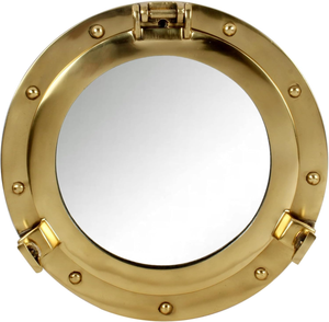 Porthole <b>Mirror</b> Round Marine <b>Wall</b> <b>Mirror</b> <b>Decorative</b> Maritime Ship Style <b>Mirror</b> for Bathroom Living Room Bedroom - Product Image 5