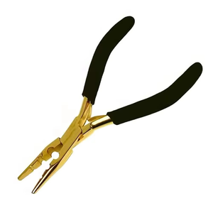 Alicates profesionales para extensiones de cabello, herramienta de extensión de acero inoxidable para instalación, extracción y uso en salón de belleza - Product Image 4