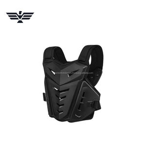 Chaleco Protector de Pecho para Motocicleta, Resistente a Impactos, Anti-UV, Armadura de Plástico Moldeado para Motociclismo - Product Image 2
