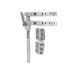 Separador de Costillas Quirúrgico PISSCO, Retractor Quirúrgico para Cirugía Torácica, Herramienta Quirúrgica para Separación de Costillas, 1 Unidad - Product Image 2
