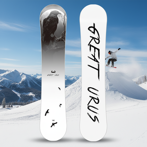 Equipo de Snowboard Premium, Tabla de Snowboard Alpina Bidireccional para Adultos con 5 Niveles de Dureza e Impresión 3D - Product Image 2