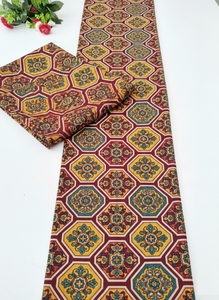 ผ้าพิมพ์ลายแอฟริกันคุณภาพพรีเมียมจาก Hitjem Export ผลิตจากผ้าฝ้ายเกาะต่างๆ เหมาะสำหรับนักออกแบบแฟชั่นและผู้ซื้อปลีกทั่วโลก - Product Image 3