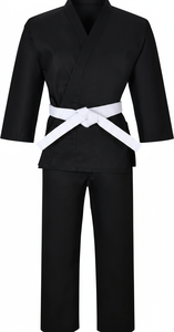 Uniforme de Karate Ligero – Traje de Entrenamiento de Artes Marciales para Niños y Adultos - Product Image 5