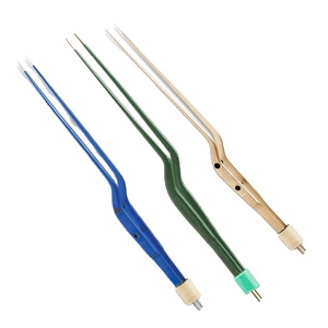 Meilleures pinces bipolaires à baïonnette isolées réutilisables avec câble en silicone pour chirurgie, meilleures pinces électriques en acier inoxydable allemand - Product Image 2