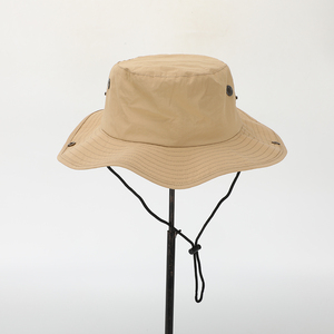 Sombreros de Pescador de Color Sólido de Primera Calidad al por Mayor, Sombreros de Pescador Unisex Ligeros con Bordado Personalizado - Product Image 2
