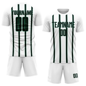 Conjuntos de Uniformes de Fútbol Personalizables para Hombres y Niños, Conjuntos de Camisetas de Fútbol Transpirables para Equipos de Fútbol, Nueva Temporada - Product Image 1