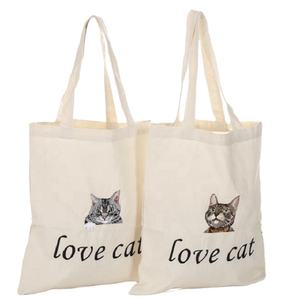 Bolsa de cosméticos hecha de control de calidad 100% algodón de exposición natural ecológico disponible en rosa o personalizado - Product Image 1