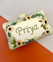 Élégantes Broderies Vintage pour Cadeaux de Mariage en Gros pour Invités, Favors de Fête Personnalisables, Couleurs Traditionnelles Indiennes, Vente en Gros