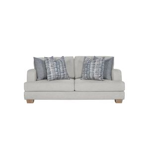 Divano a Due Posti in Legno di Betulla con Cuscini 4-Down, Elegante Arredamento per Soggiorno - Product Image 1