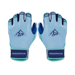 ถุงมือตีเบสบอลหนังแท้ Ironpeak Sports IP-136 ปักโลโก้ได้ตามต้องการ แบบข้อมือสั้น สำหรับฝึกซ้อม ใช้ได้ทั้งมือซ้ายและขวา ปิดด้วยแถบตีนตุ๊กแก ไซส์ XXL/XL - Product Image 5