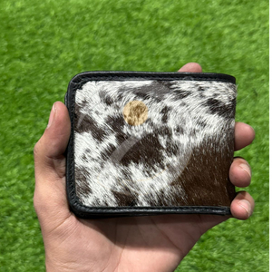 Cartera de Cuero Genuino de Vaca de Lujo para Hombre, Delgada, Organizador de Dinero de Bolsillo, Hecha a Mano con Estilo Rústico Premium - Product Image 3
