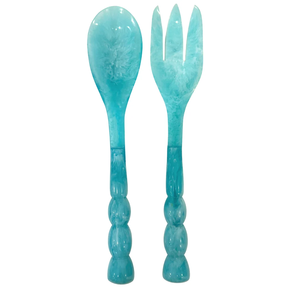 FAIZA CRAFT Juego de Servidores de Ensalada de Resina de Mármol Rosa Hechos a Mano, Ecológicos, Aptos para Lavavajillas/Microondas/Horno, Acabado Pulido, Libres de BPA - Product Image 5