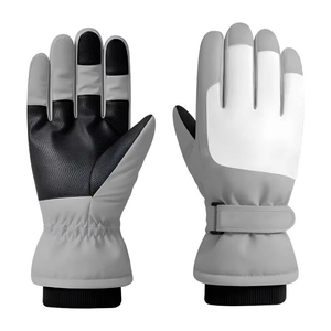 Guantes de Invierno Impermeables de Alta Calidad, Guantes de Snowboard con Pantalla Táctil de Poliéster para Esquí y Snowboard, Actividades al Aire Libre - Product Image 5