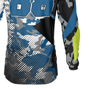 Jersey de Motocross Personalizado para Hombre/Mujer, Resistente al Viento, Transpirable, para Verano, para Motociclismo Todoterreno, OEM - Product Image 5