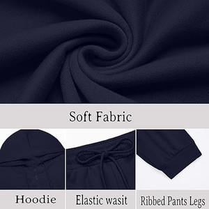 Conjuntos deportivos de entrenamiento Tech Fleece para hombre, conjunto de dos piezas, chándal personalizado para correr, subido por Dress Sports - Product Image 6