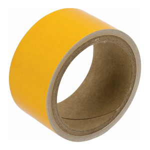 Ruban réfléchissant haute visibilité Brady, durable, en rouleau, pour la signalisation de sécurité industrielle - Product Image 2