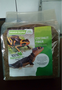 Cocopeat de Calidad Premium para Exportación en Bolsa Suelta, Ideal para Terrarios, Reptiles, Lagartos, Hámsteres, Anfibios, Serpientes, Ecológico, Hecho en Sri Lanka - Product Image 2