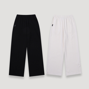 กางเกงขายาวทรงกว้าง OZKIZ สำหรับเด็กผู้หญิง รุ่น P07 ดีไซน์ระบายอากาศ เหมาะสำหรับเด็กอายุ 6-9 ปี ใส่ได้ทั้งฤดูใบไม้ผลิ/ฤดูใบไม้ร่วง ขายส่งสำหรับเด็ก - Product Image 1