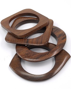 Nouveau design, excellente qualité, bracelet en bois pour femme, bijoux fantaisie artificiels, nouveau design, bracelets traditionnels unisexes - Product Image 4